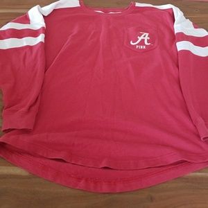 VS Pink Alabama long sleeve jersey